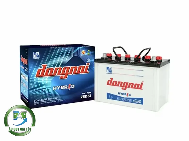 Đặc điểm nổi bật của bình ắc quy Đồng Nai 75Ah