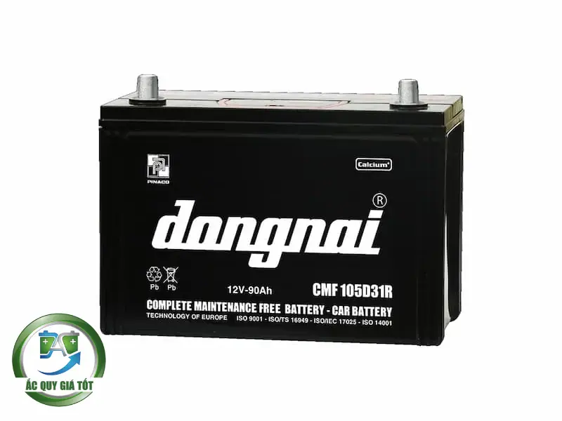 Giới thiệu chi tiết ắc quy khô Đồng Nai 12V 90Ah