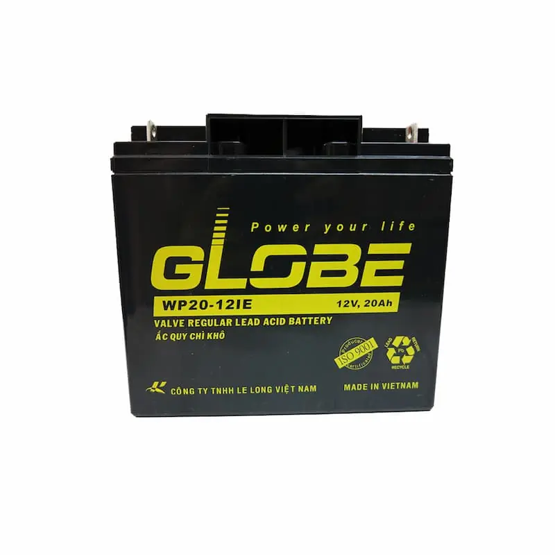 Ắc Quy GLOBE WP20-12 IE 12V - 20Ah