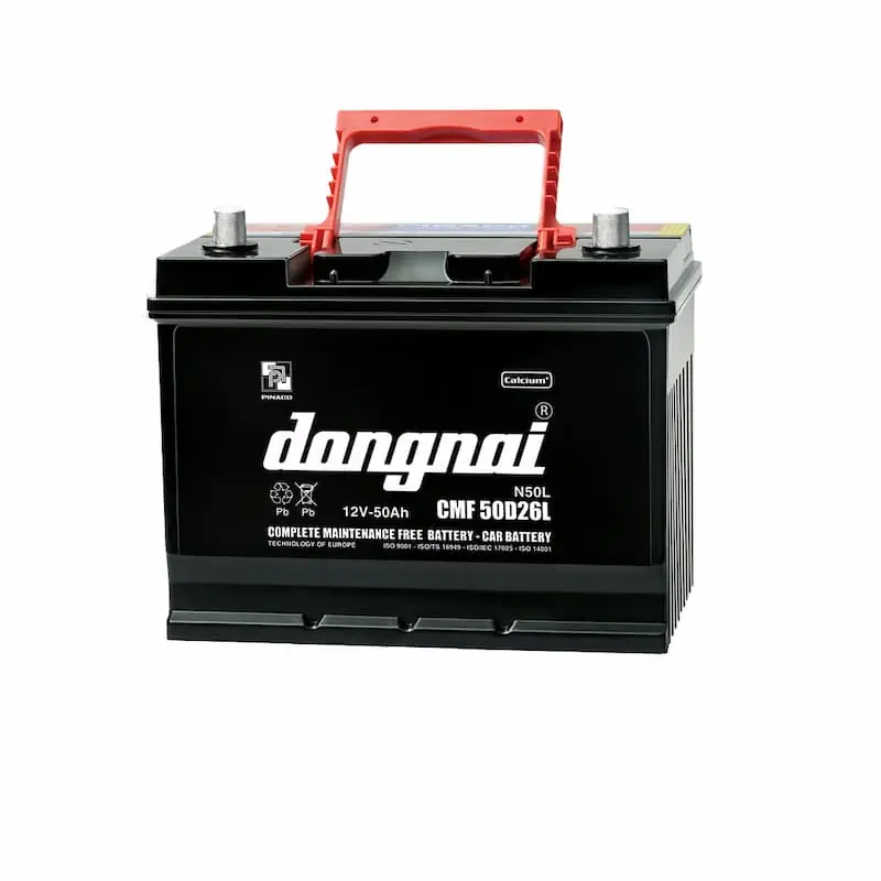 Ắc Quy Khô Đồng Nai 50Ah - CMF 50D26L