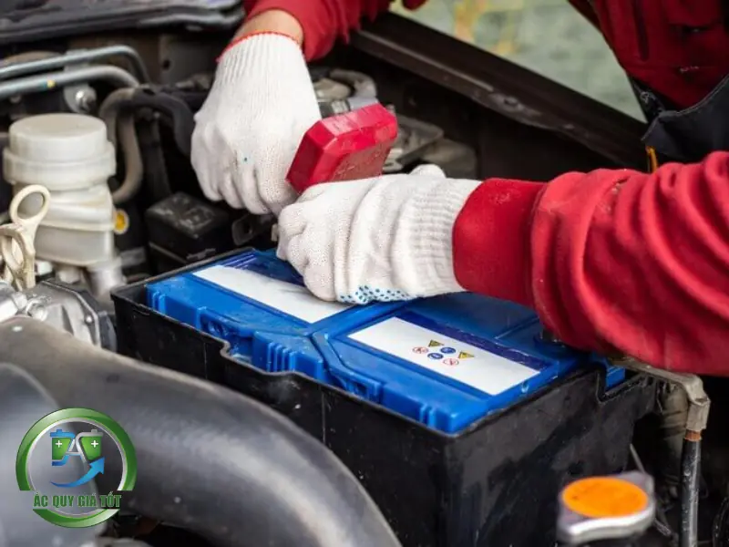 Quy trình thay ắc quy ô tô Phường Tây Tựu chuyên nghiệp