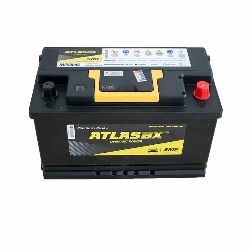 Ắc Quy Atlas Din MF57113 12V - 72Ah