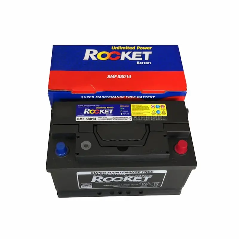 Ắc Quy ROCKET SMF 58014 12V - 80AH