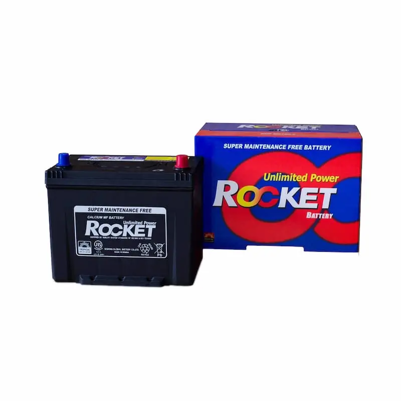 Ắc Quy ROCKET SMF 115D31L 12V - 95Ah