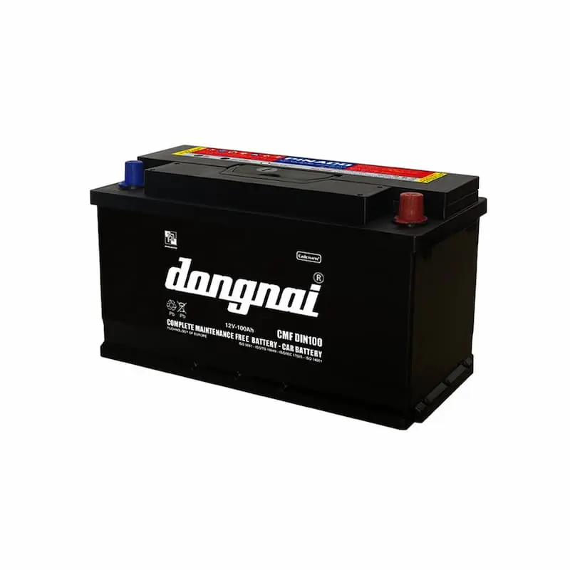 Ắc quy Đồng Nai CMF DIN100 12V - 100AH