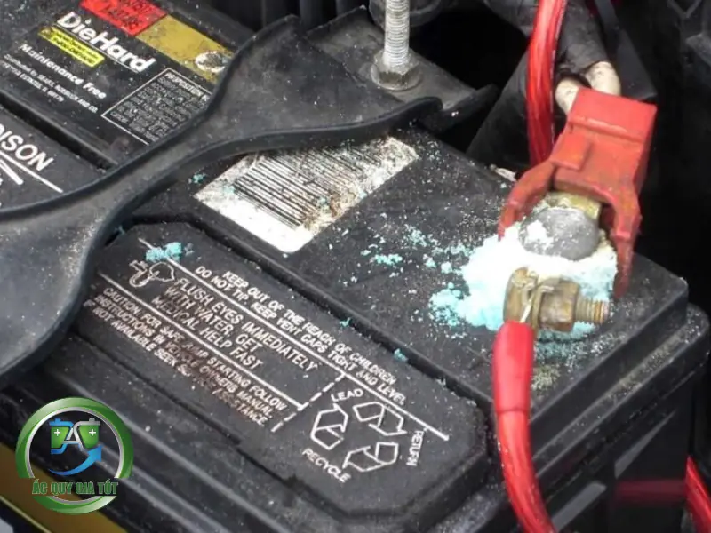 Dấu hiệu nhận biết ắc quy bị hỏng