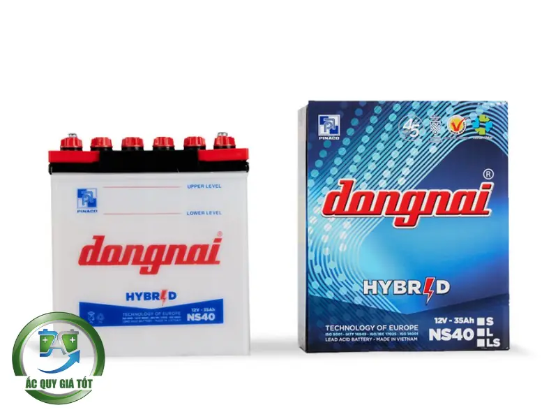 Ắc Quy Đồng Nai 12V-35AH NS40
