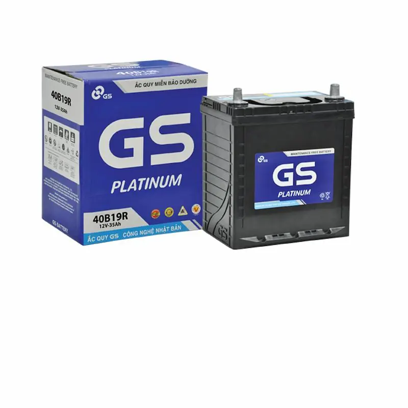 Ắc Quy GS MF 40B19R 12V – 35Ah
