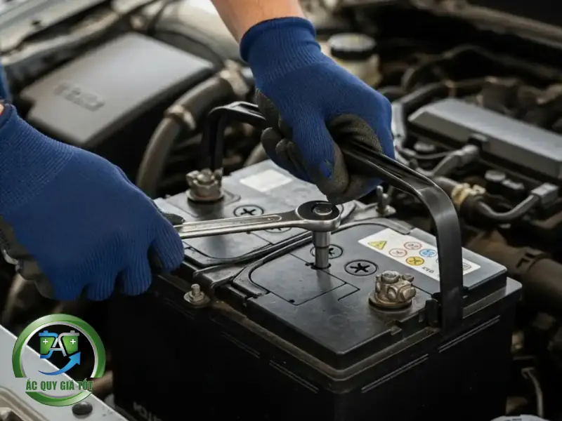 Báo giá thay ắc quy ô tô tại Bạch Mai
