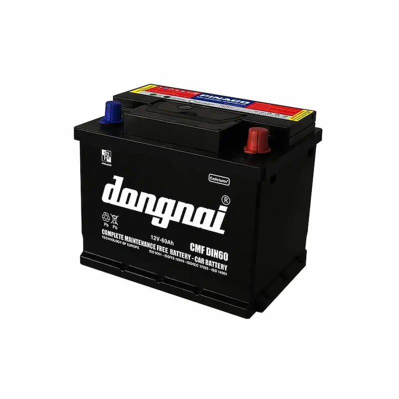 Ắc Quy Đồng Nai CMF DIN60R 12V - 60AH