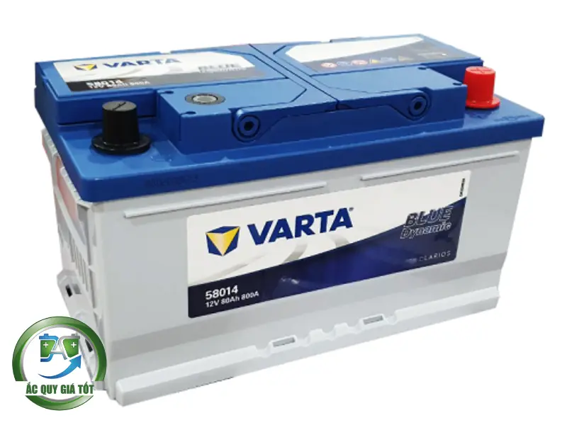 Đặc điểm nổi bật của ắc quy Varta