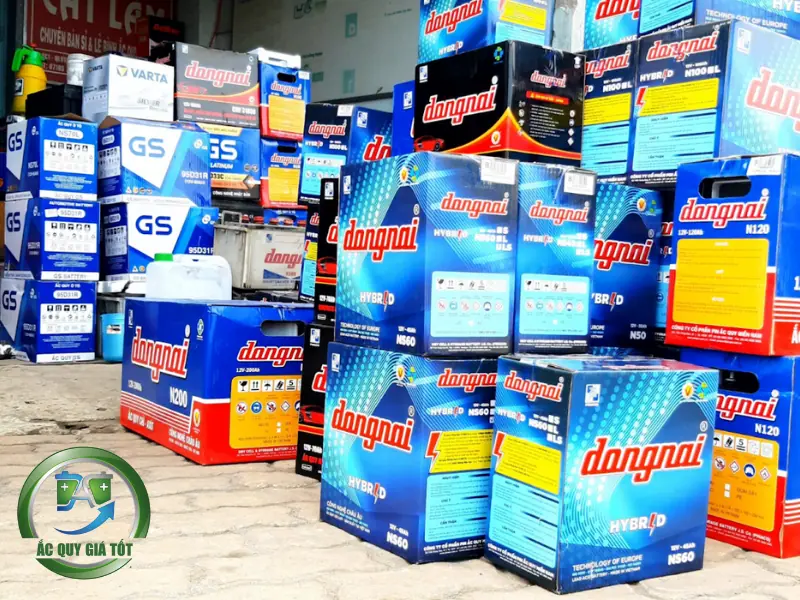 Mua ắc quy Đồng Nai N100 chính hãng, giá tốt ở đâu?