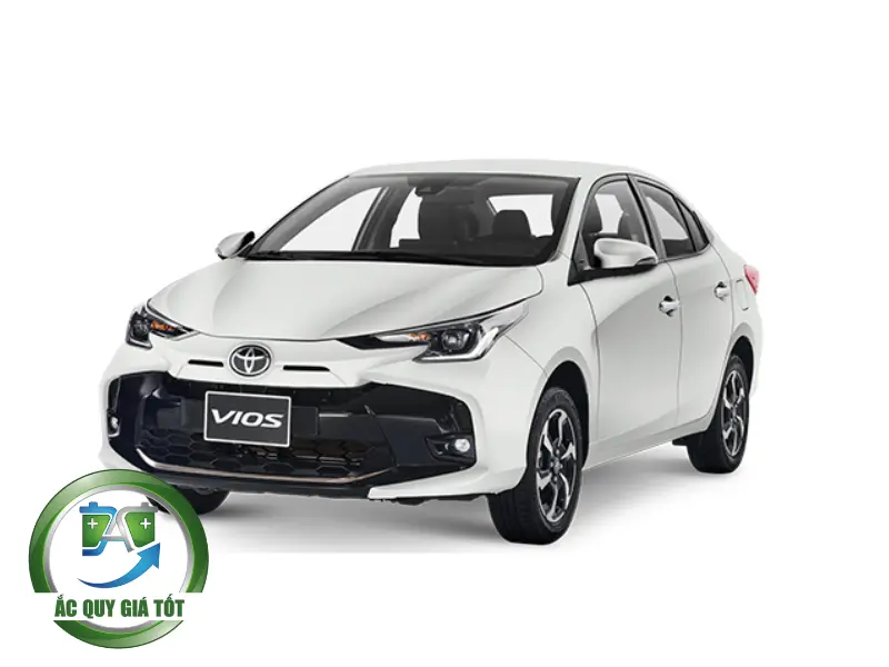 Thông số kỹ thuật ắc quy cho các dòng xe Toyota phổ biến