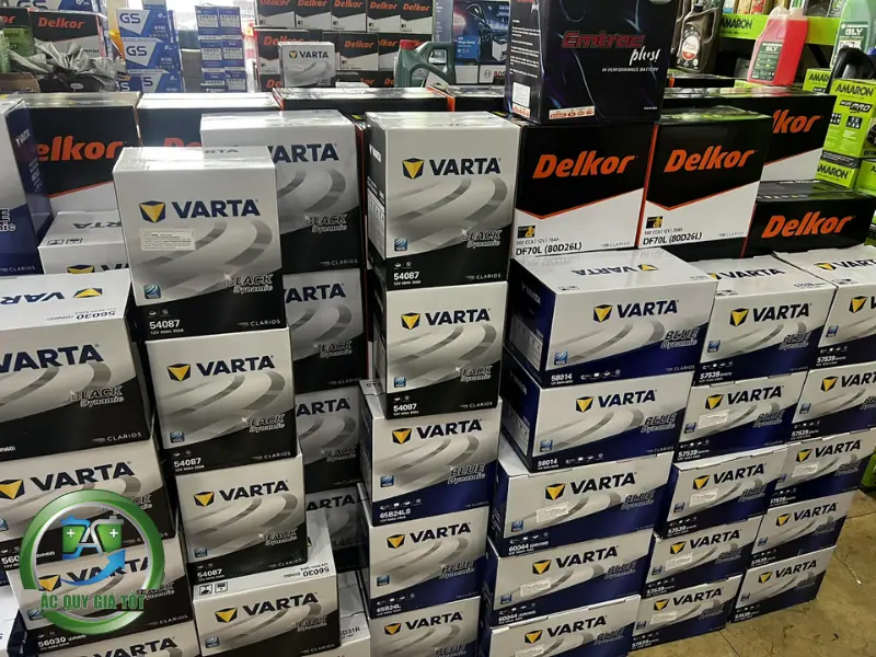Mua ắc quy Varta 54087 chính hãng ở đâu?