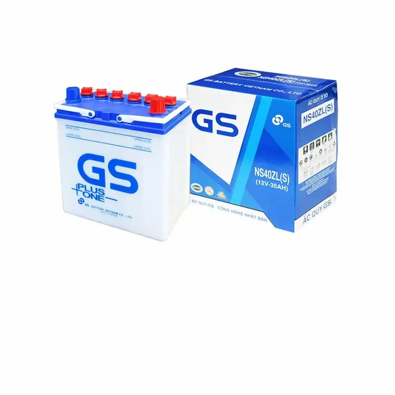 Ắc Quy GS NS40ZLS 12V - 35Ah