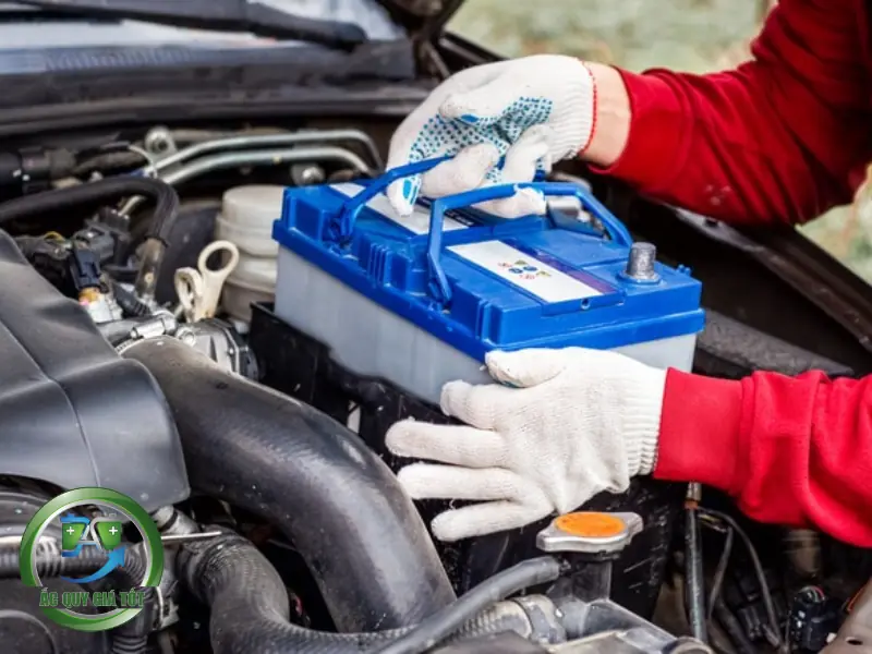 Dịch vụ thay ắc quy ô tô Phường Cửa Nam của Ắc Quy Giá Tốt