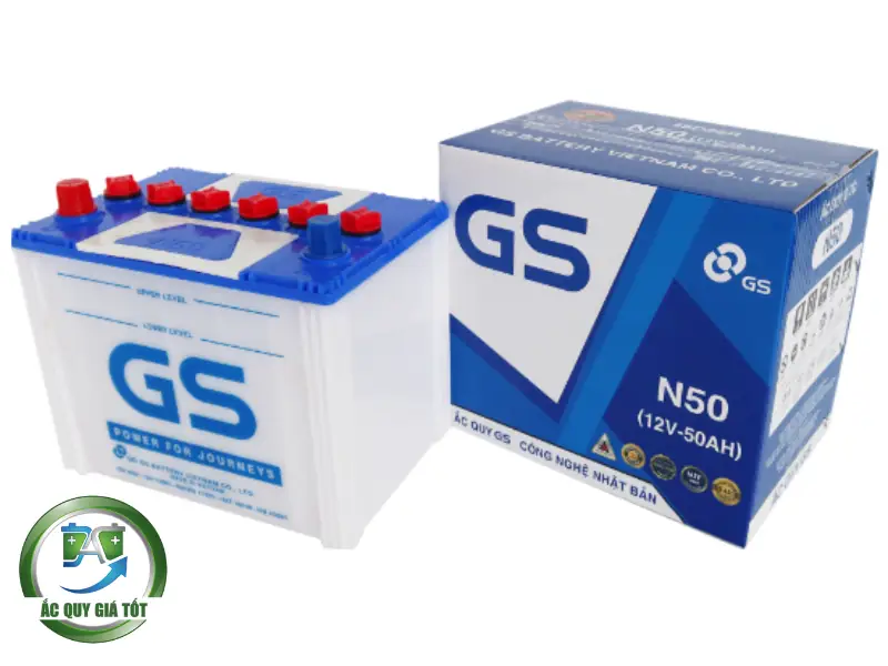 Bình ắc quy GS N50 là gì và tại sao lại được tin dùng?