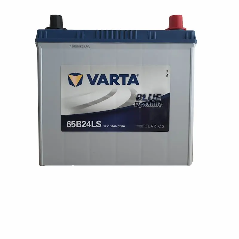 Ắc Quy Varta 65B24LS (12V-50Ah)