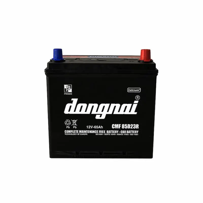 Ắc Quy Đồng Nai CMF 85D23R 12V - 65AH