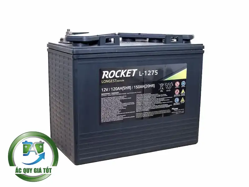 Cập nhật bảng giá bình ắc quy Rocket phổ biến nhất hiện nay