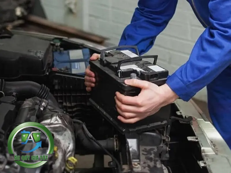Dấu hiệu nhận biết và quy trình thay ắc quy an toàn