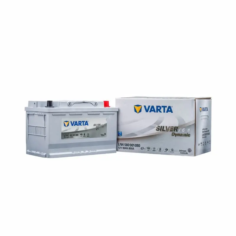 Ắc Quy Varta AGM LN4 580901080 12V - 80Ah