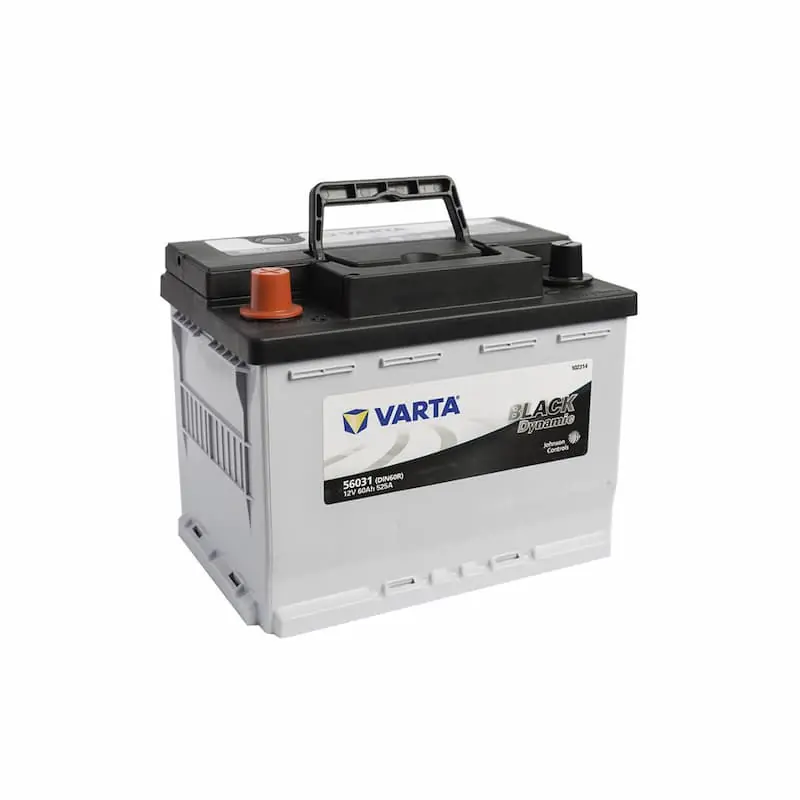 Ắc Quy Varta 56031 Din60R 12V - 60Ah