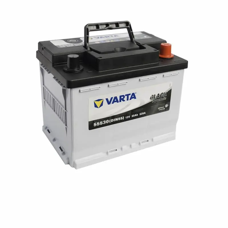 Ắc Quy Varta 55530 DIN55 12V - 55Ah