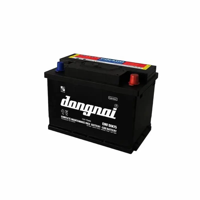 Ắc Quy Đồng Nai CMF DIN75 12V - 75AH