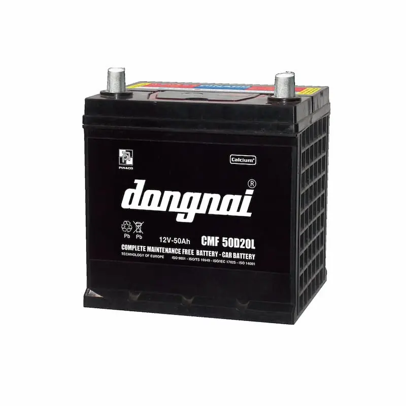 Ắc Quy Đồng Nai CMF 50D20 12V - 50AH