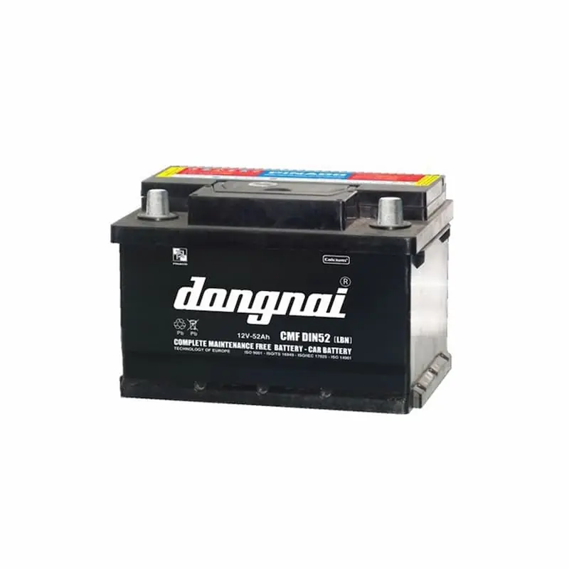 Ắc Quy Đồng Nai CMF DIN52 12V - 52AH