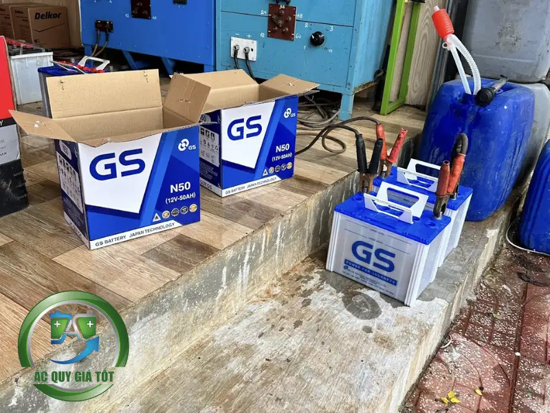 Các loại ắc quy dân dụng phổ biến hiện nay