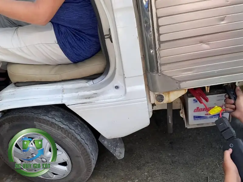Hướng dẫn chọn ắc quy xe tải phù hợp nhất