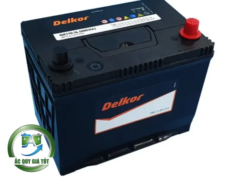 Bảng giá và các yếu tố ảnh hưởng về giá ắc quy Delkor