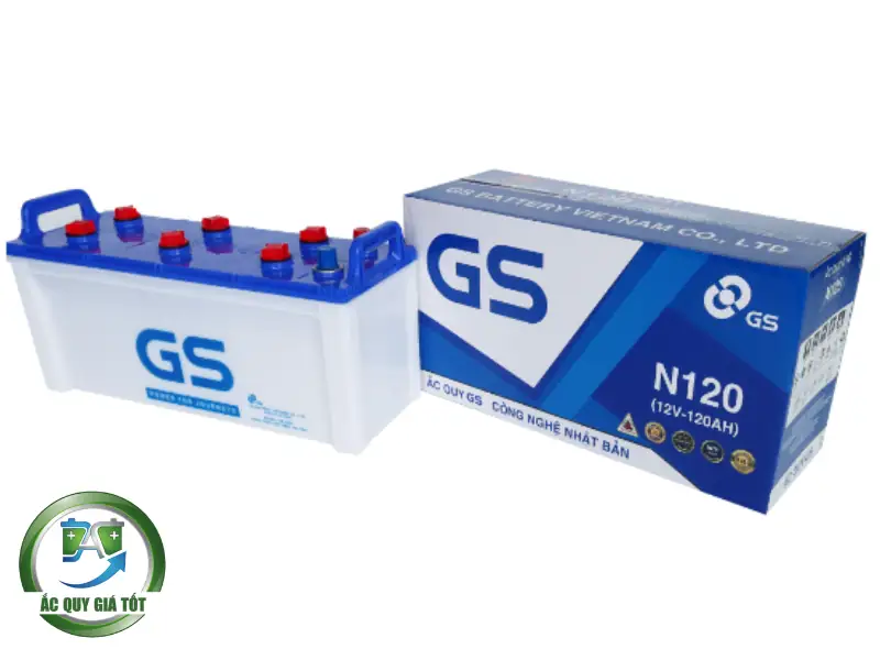 Ắc Quy GS 12V 120Ah - N120