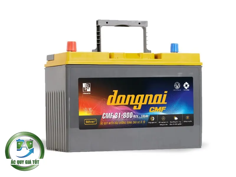 Tại sao nên chọn ắc quy Đồng Nai CMF 31800