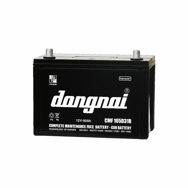 Ắc Quy Đồng Nai CMF 105D31R 12V - 90AH