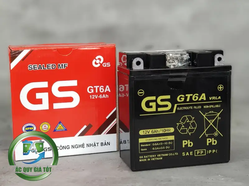 Tổng quan về cấu tạo và nguyên lý hoạt động của ắc quy xe máy