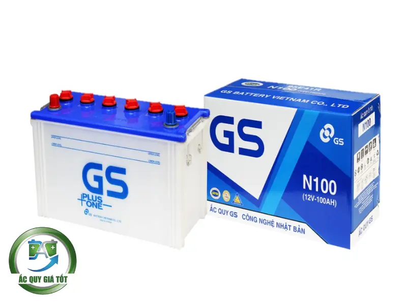 Ắc quy GS N100 là gì? Thông số kỹ thuật chi tiết và ứng dụng