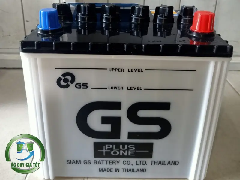 Bảo dưỡng và kéo dài tuổi thọ ắc quy GS Q85 65Ah