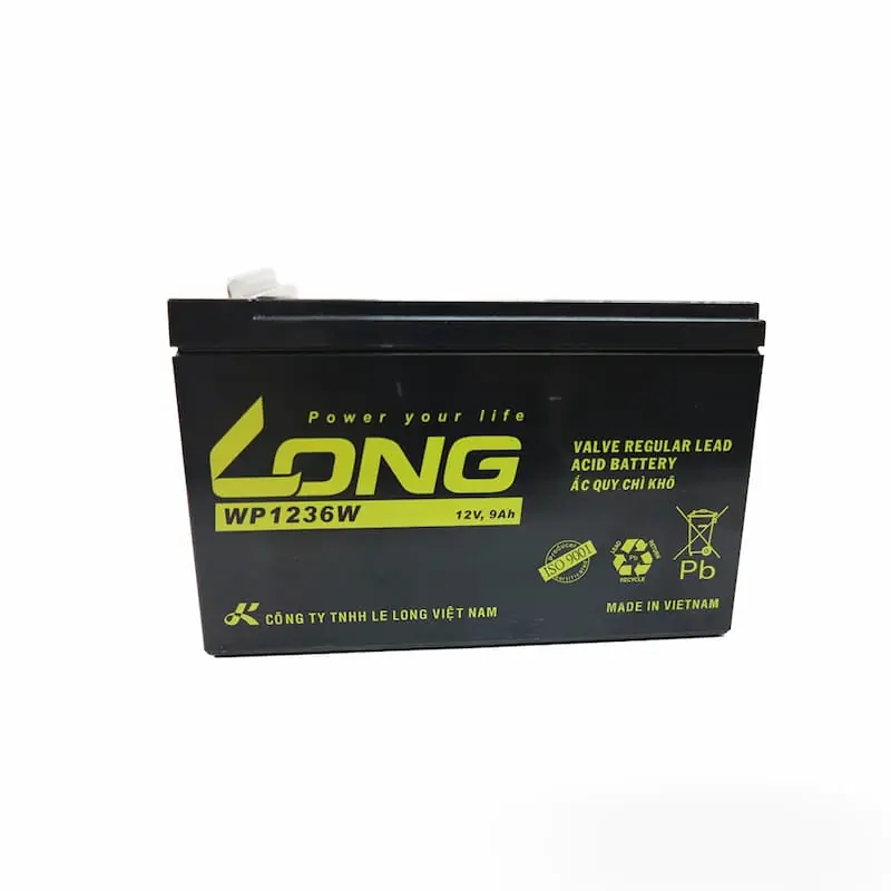 Ắc Quy GLOBE WP1236w Long 12V - 9Ah