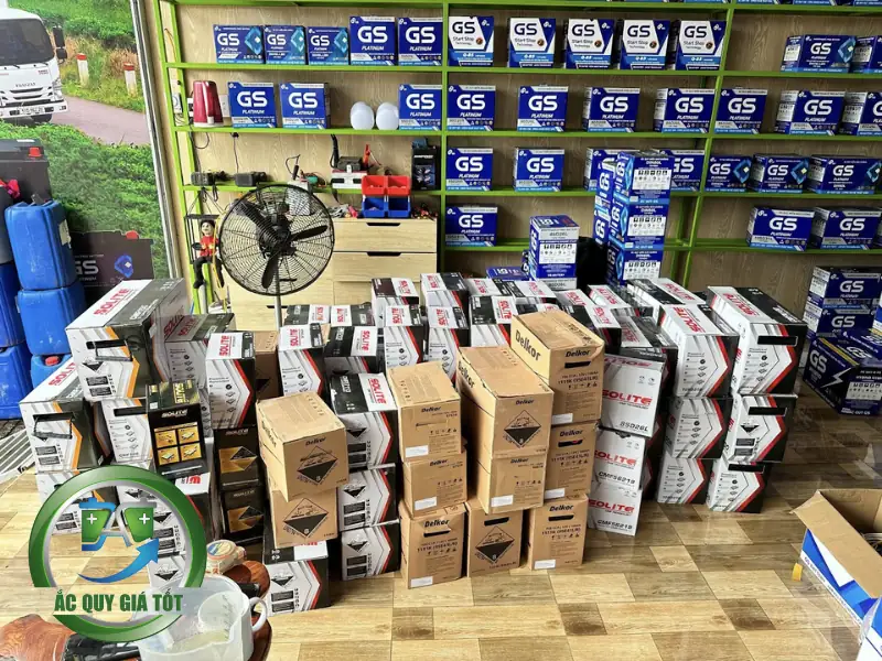 Nơi mua ắc quy xe máy chính hãng, chất lượng tại Ắc Quy Giá Tốt