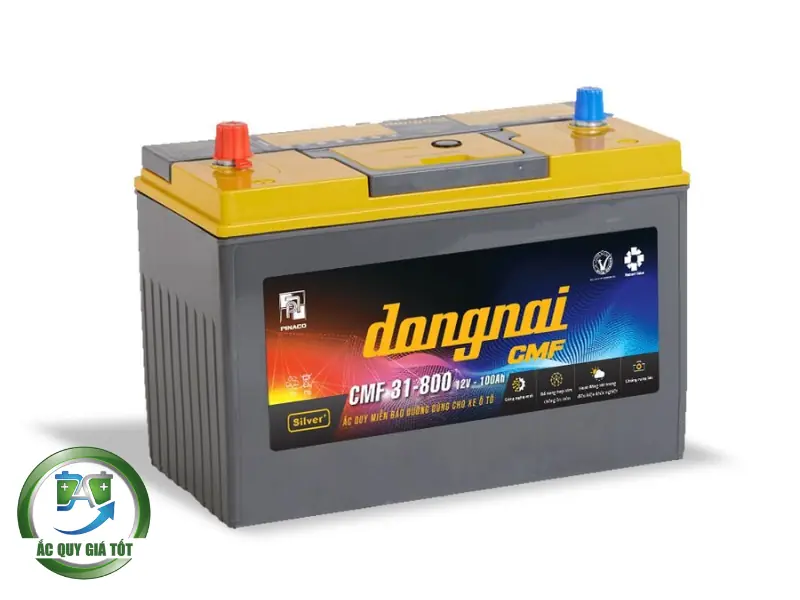Ắc quy Đồng Nai CMF 31800 phù hợp với những dòng xe nào?