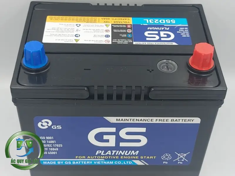 Hướng dẫn chọn mua và sử dụng ắc quy GS 12V hiệu quả