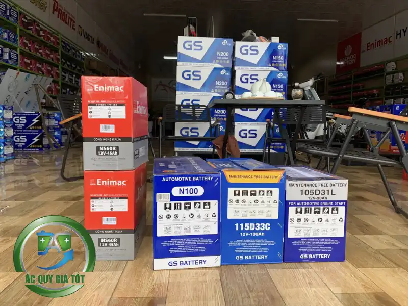 Khái niệm ắc quy UPS