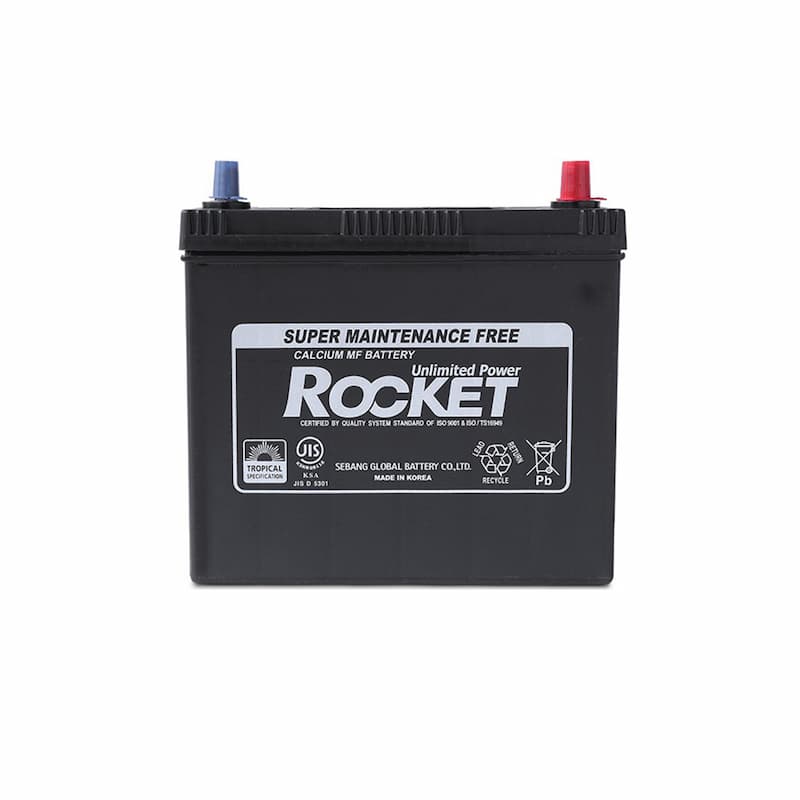 Ắc Quy ROCKET SMF NX100-S6 12V - 45AH