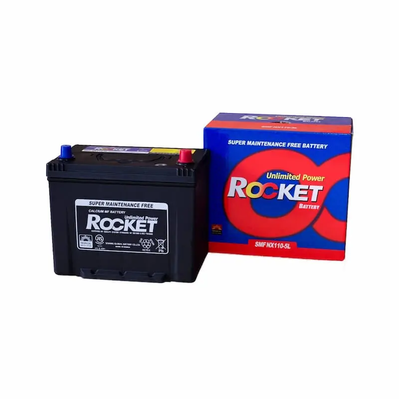 Ắc Quy Rocket 70Ah 12V - SMF NX110-5L