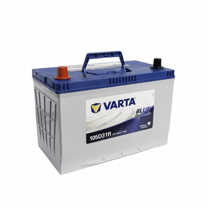 Ắc Quy Varta 105D31R 12V - 90Ah