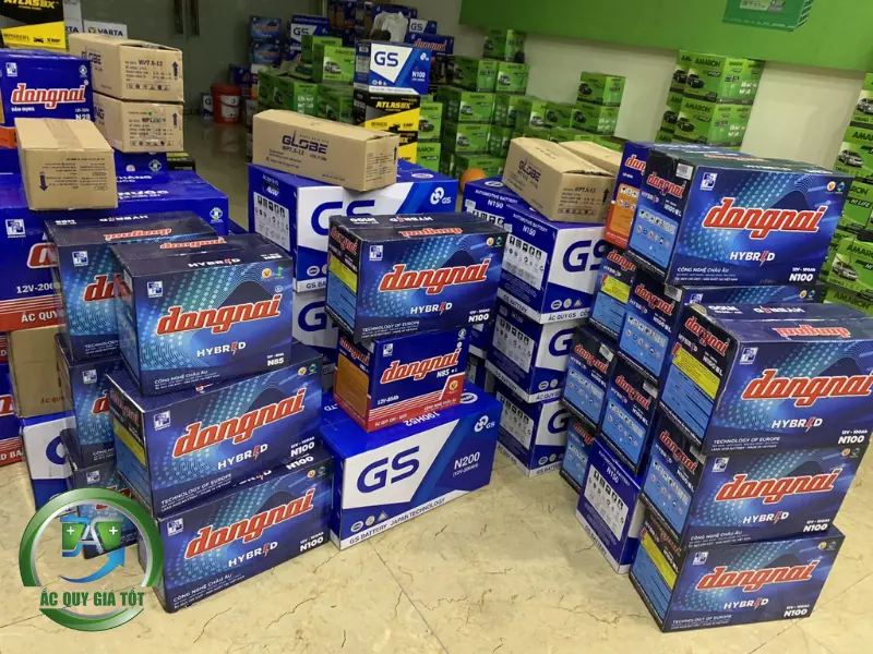 Địa chỉ mua ắc quy Đồng Nai 12V 43Ah chính hãng