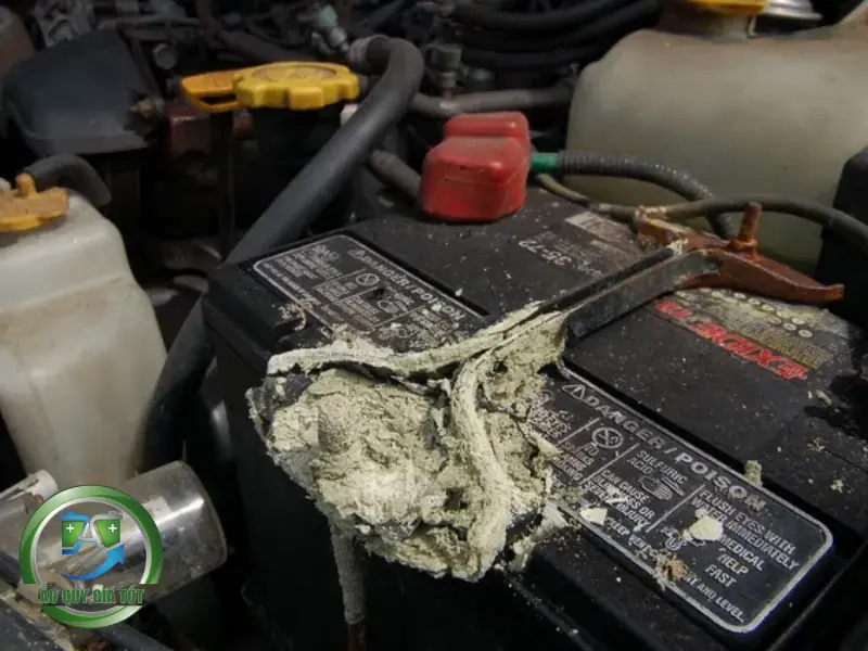 Những dấu hiệu nhận biết cần thay ắc quy ô tô kịp thời